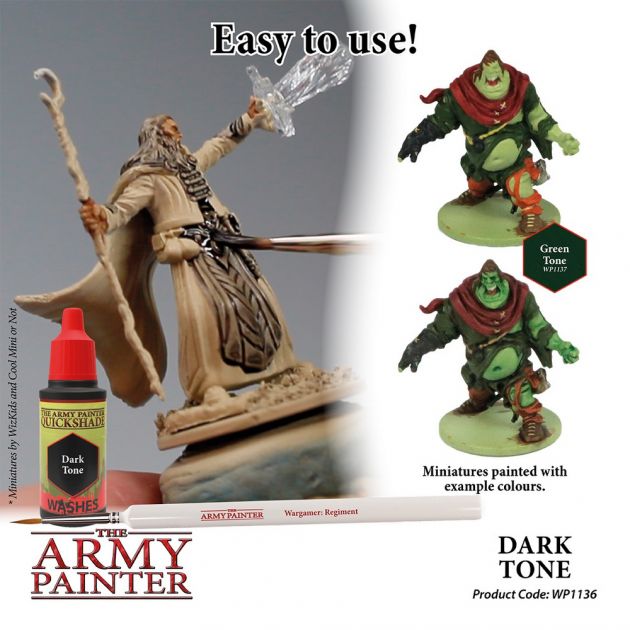 Dark Tone Ink Army Painter Paint