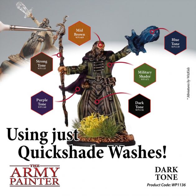 Dark Tone Ink Army Painter Paint