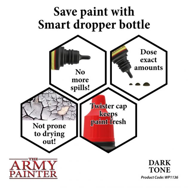 Dark Tone Ink Army Painter Paint