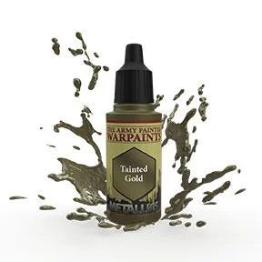 Tainted Gold Army Painter Paint (Metallics)