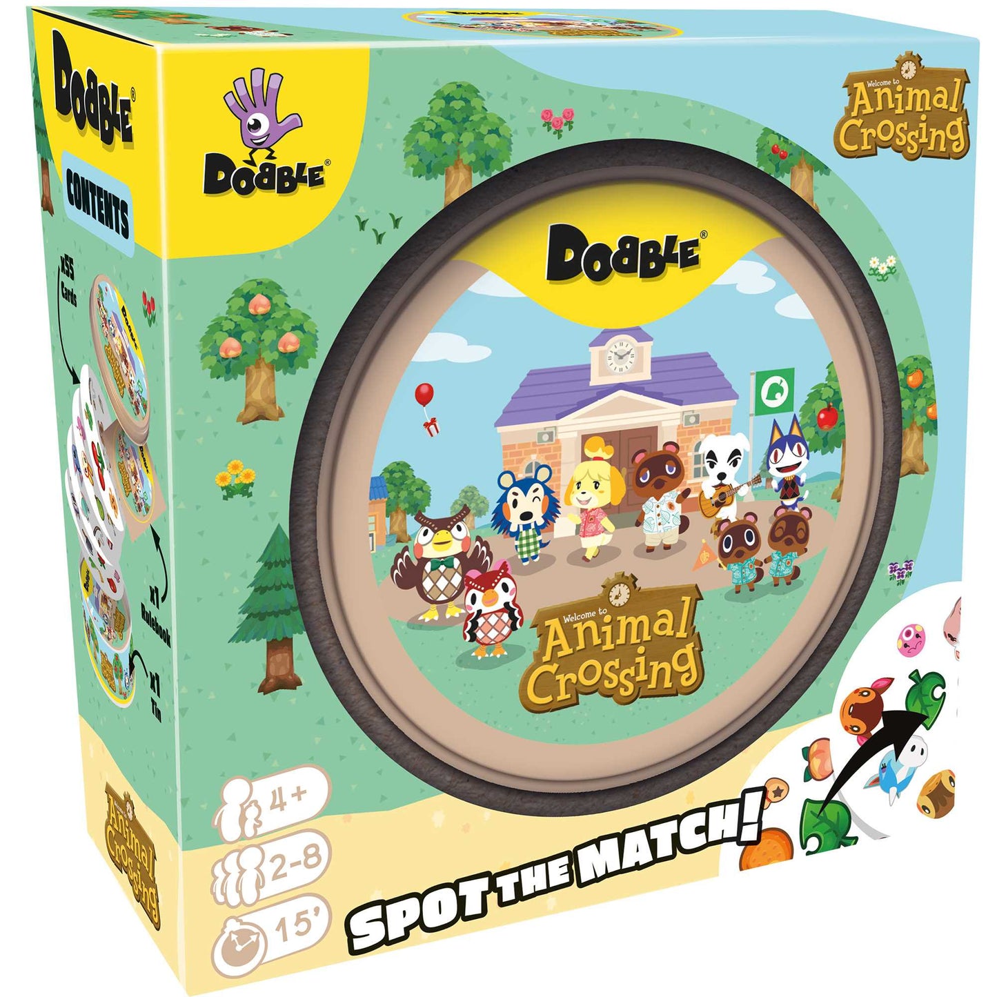 Dobble Animal Crossing Board Game