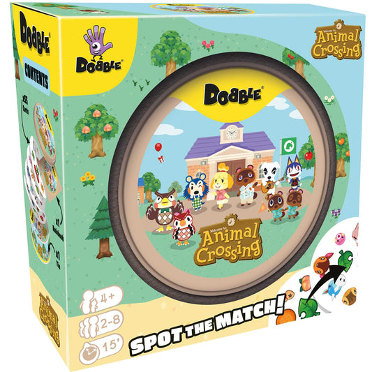 Dobble Animal Crossing Board Game
