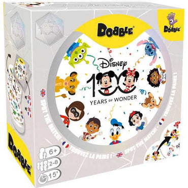 Dobble Disney 100th Anniversary Board Game