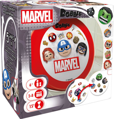 Dobble Marvel Emoji Boardgame