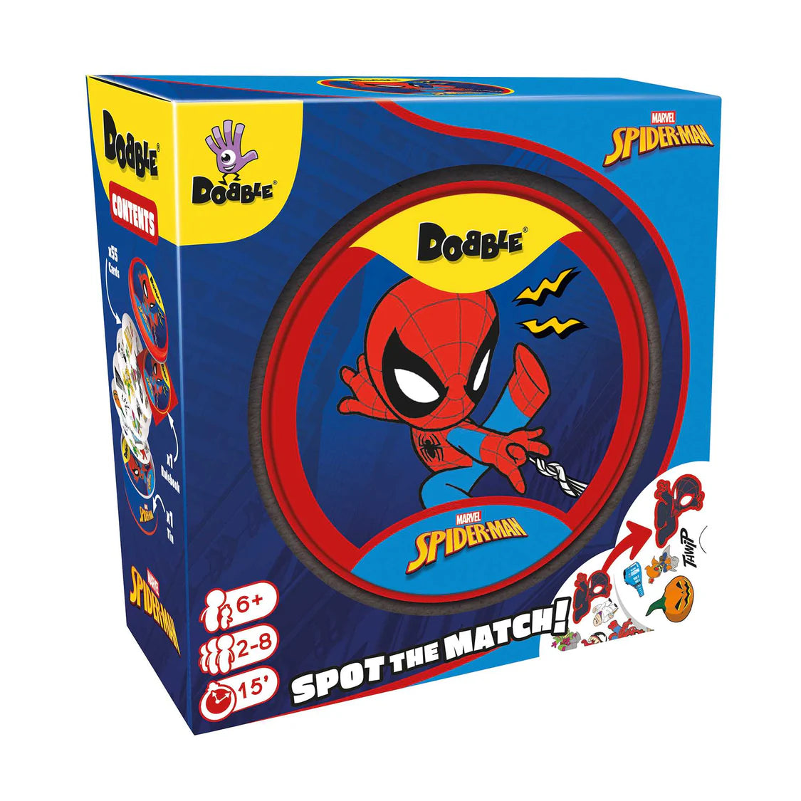 Dobble Spiderman (Eco Sleeve) - Board Game