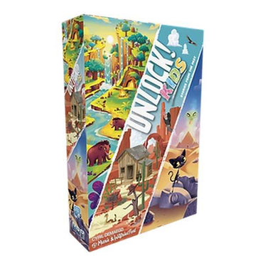 Unlock Kids 2 Stories From the Past Boardgame