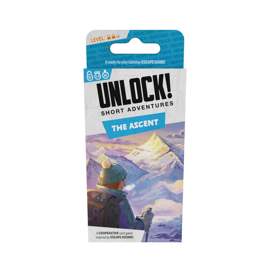 Unlock! Short Adventures 13 - The Ascent (Pre-Order)