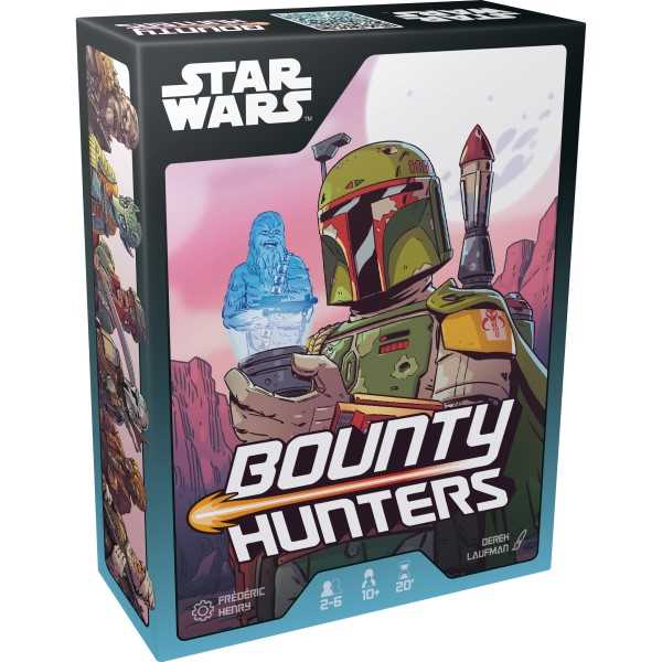 Star Wars: Bounty Hunters Board Game