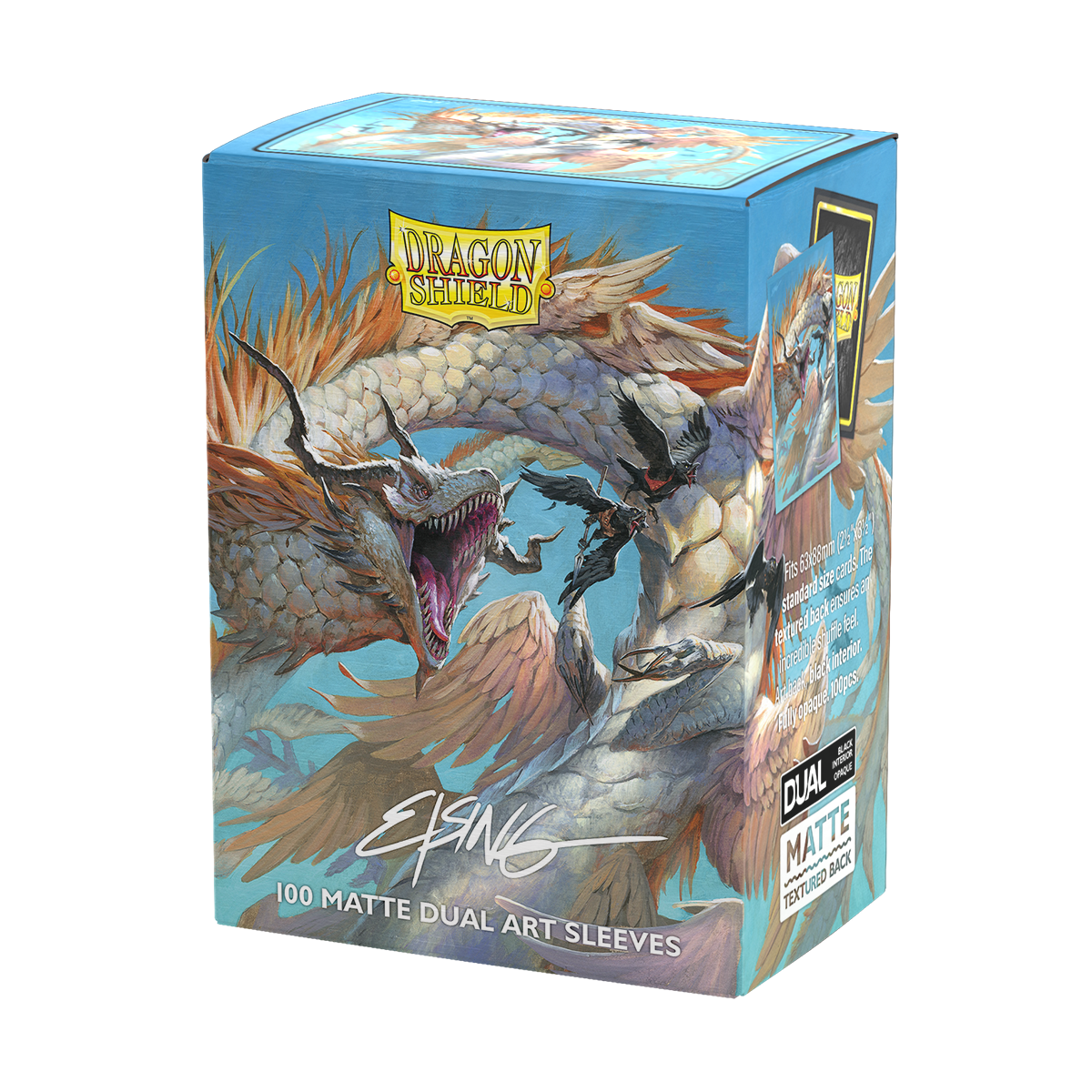 Dragon Shield Dual Art Sleeves – The Ejsingandr 100ct