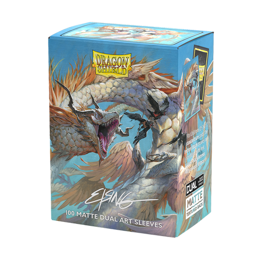 Dragon Shield Dual Art Sleeves – The Ejsingandr 100ct