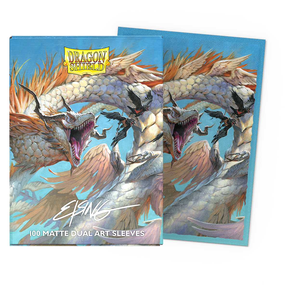 Dragon Shield Dual Art Sleeves – The Ejsingandr 100ct