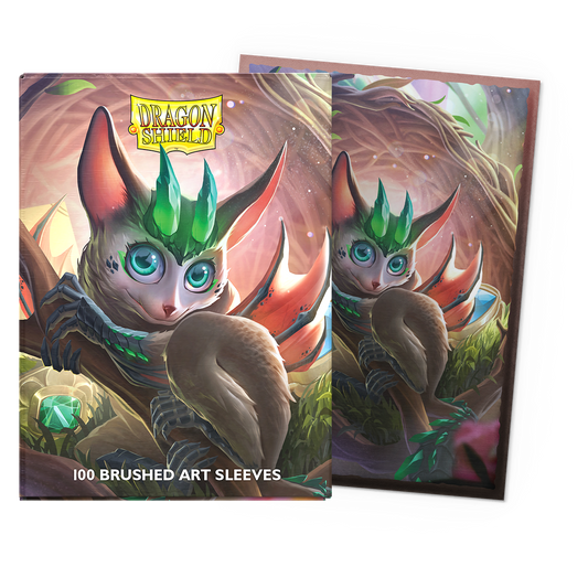 Dragon Shield Standard size – Brushed Art Sleeves – The Bushdrake