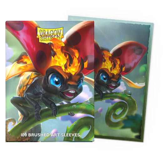 Dragon Shield Standard size – Brushed Art Sleeves – The Burnbeg