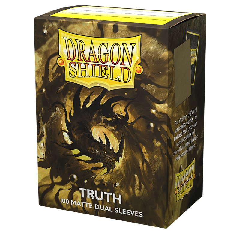 Dragon Shield – Standard size – Dual Matte – Truth (100)