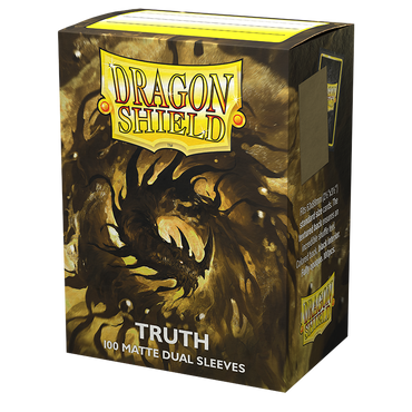 Dragon Shield – Standard size – Dual Matte – Truth (100)