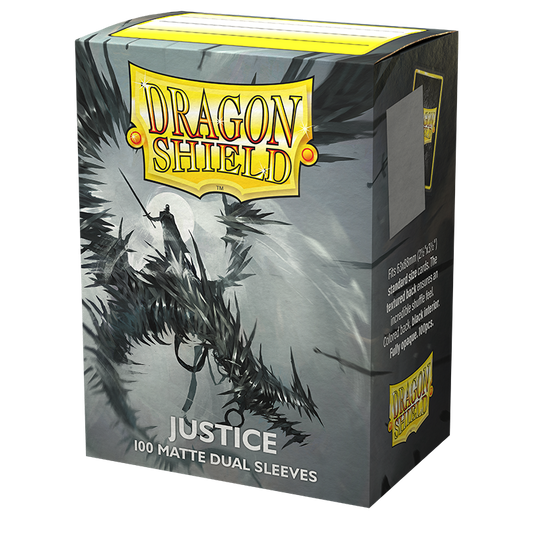 Dragon Shield – Standard size – Dual Matte – Justice (100)