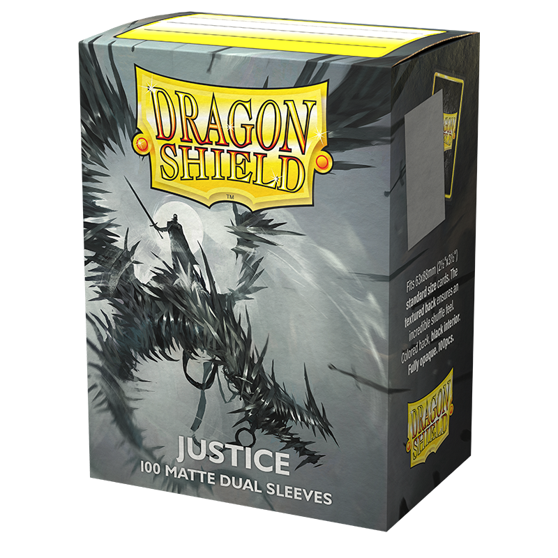 Dragon Shield – Standard size – Dual Matte – Justice (100)