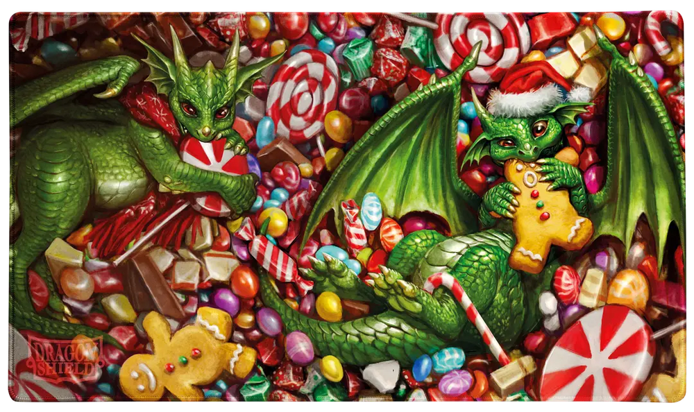 Dragon Shield - Christmas 2024 - TCG Playmat (Pre-Order)