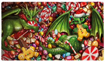 Dragon Shield - Christmas 2024 - TCG Playmat (Pre-Order)