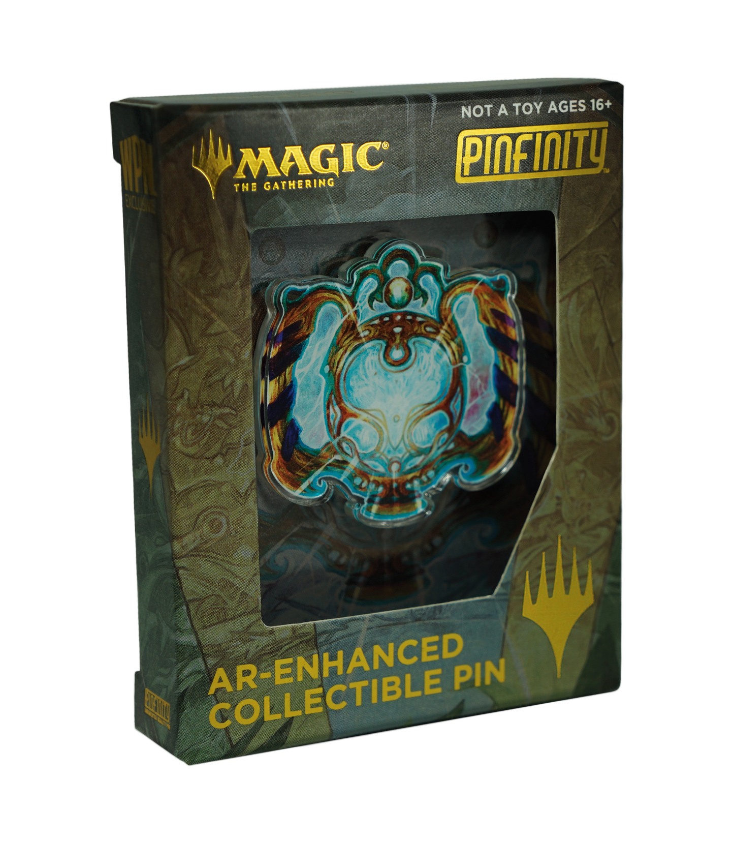 Magic The Gathering Aetherdrift Pinfinity AR PIN