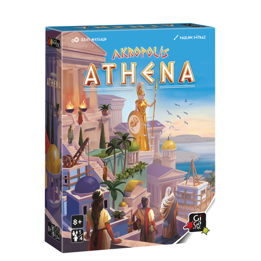 Akropolis: Athena (Expansion) Boardgame
