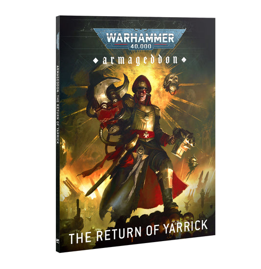 ARMAGEDDON: RETURN OF YARRICK (ENG) (Pre-Order)