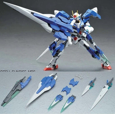 MG 1/100 OO Gundam Seven Sword / G Bandai Model Kit Gunpla