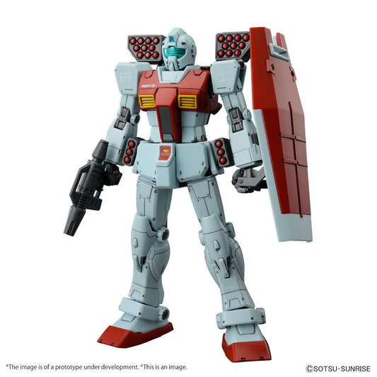 HG 1/144 GM (Shoulder Cannon / Missile Pod) Bandai Model Kit Gunpla