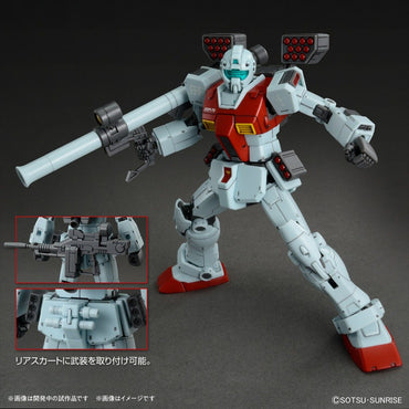 HG 1/144 GM (Shoulder Cannon / Missile Pod) Bandai Model Kit Gunpla