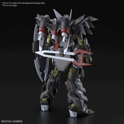 HG 1/144 Black Knight Squad Shi-ve.A Bandai Model Kit Gunpla