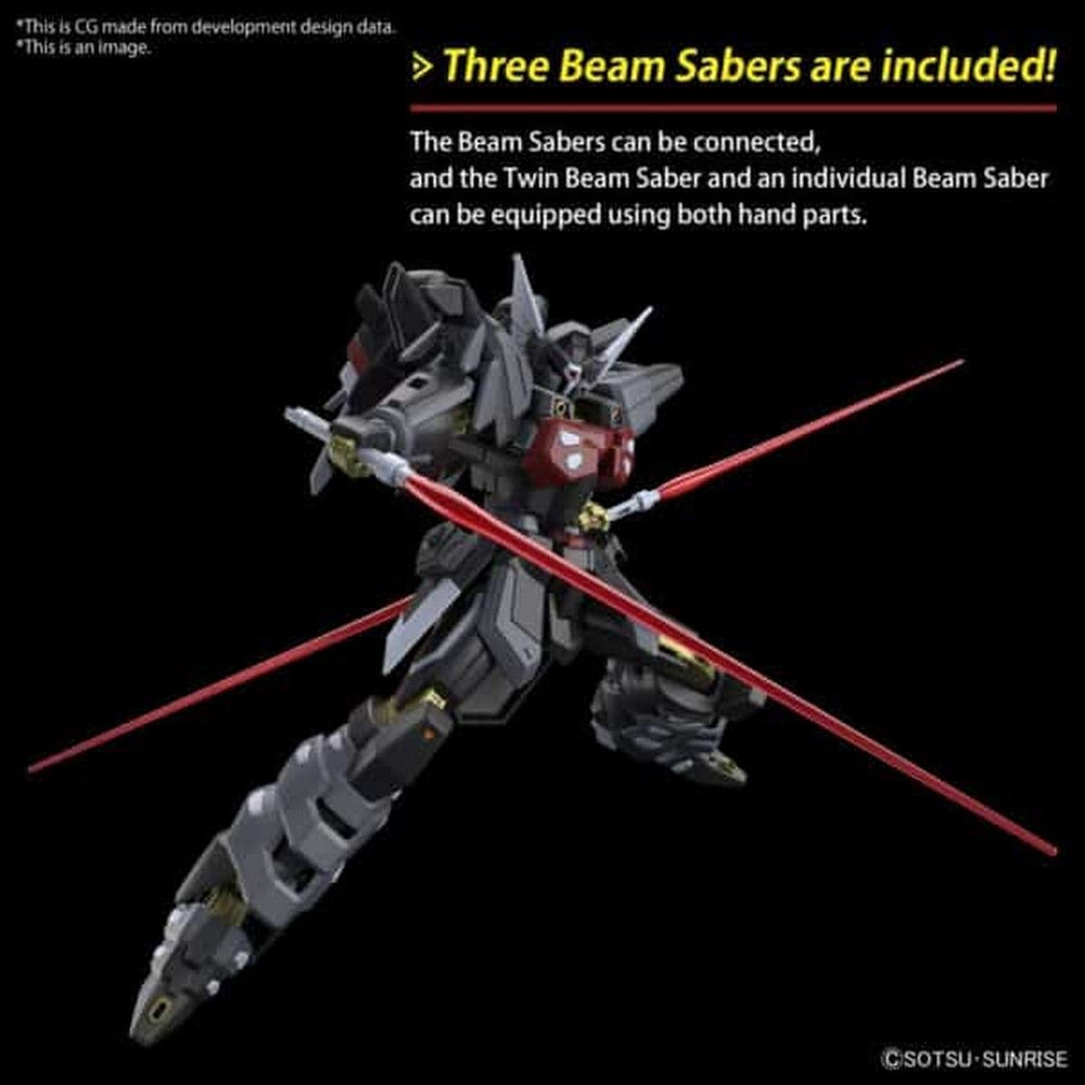 HG 1/144 Black Knight Squad Shi-ve.A Bandai Model Kit Gunpla