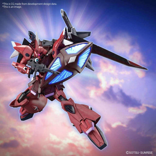 HG 1/144 Gelgoog Menace (Tentative) Bandai Model Kit Gunpla
