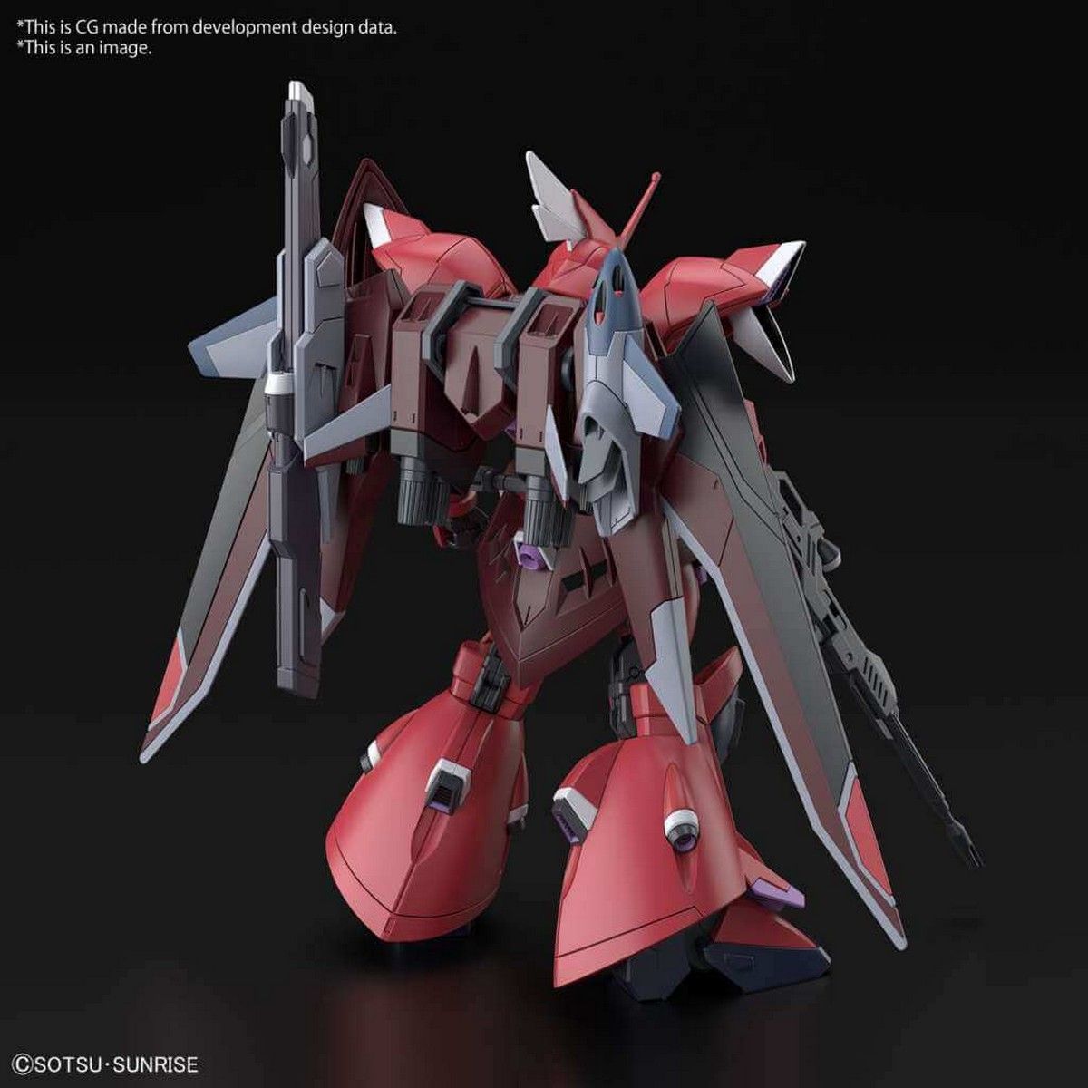 HG 1/144 Gelgoog Menace (Tentative) Bandai Model Kit Gunpla