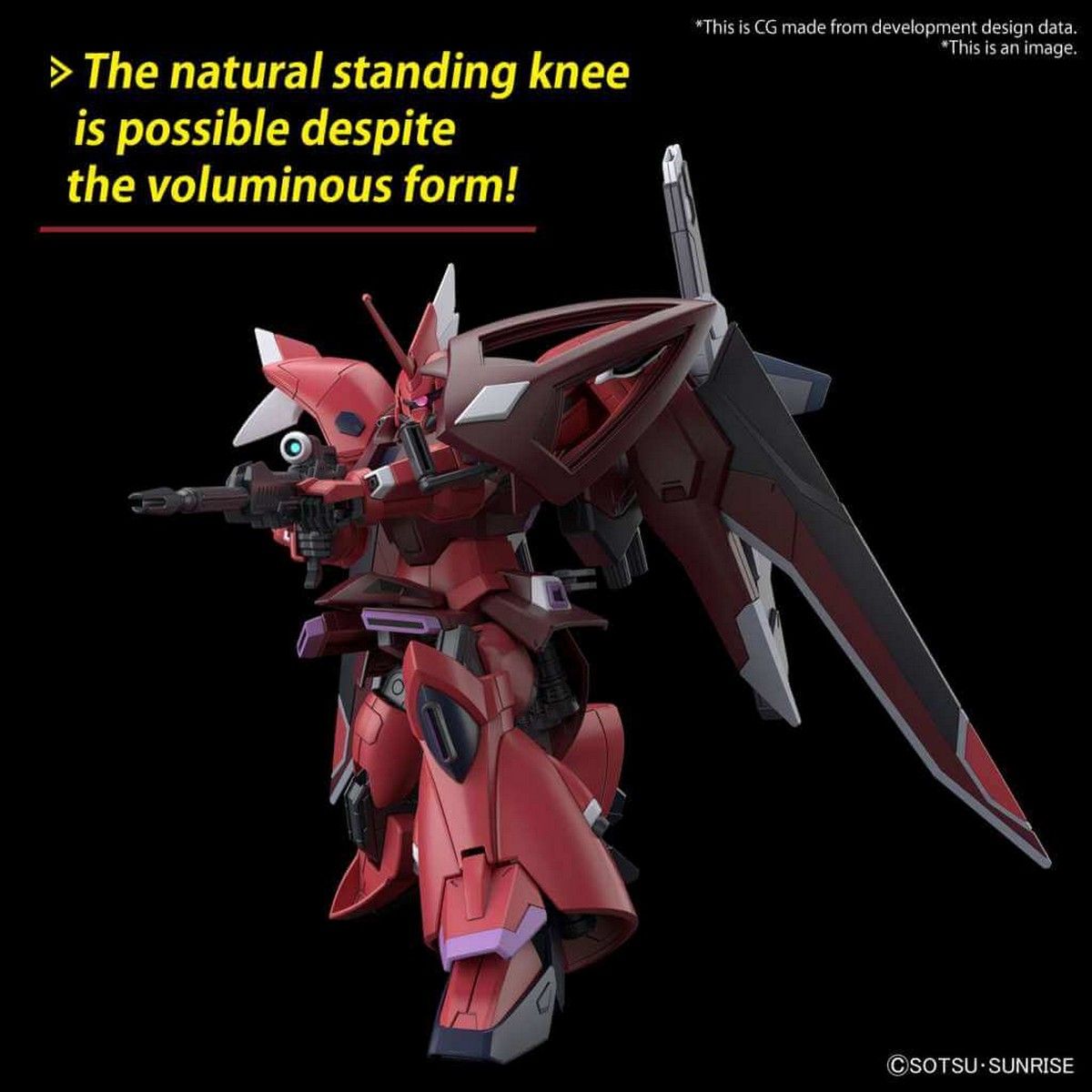 HG 1/144 Gelgoog Menace (Tentative) Bandai Model Kit Gunpla