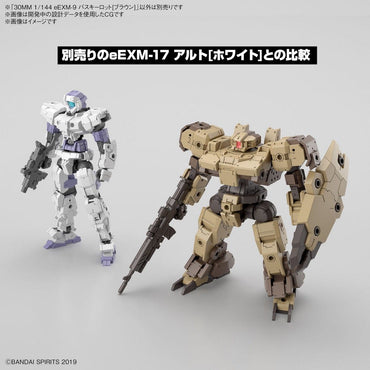 30MM 1/144 eEXM-9 Baskyrotto [Brown] Bandai Model Kit Gunpla