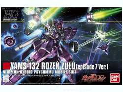 1/144 HGUC Rozen Zulu (Episode 7 Version) Bandai Model Kit Gunpla