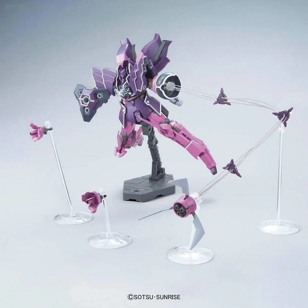 1/144 HGUC Rozen Zulu (Episode 7 Version) Bandai Model Kit Gunpla