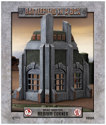 Battlefield In a Box - Gothic Industrial  - Medium Corner