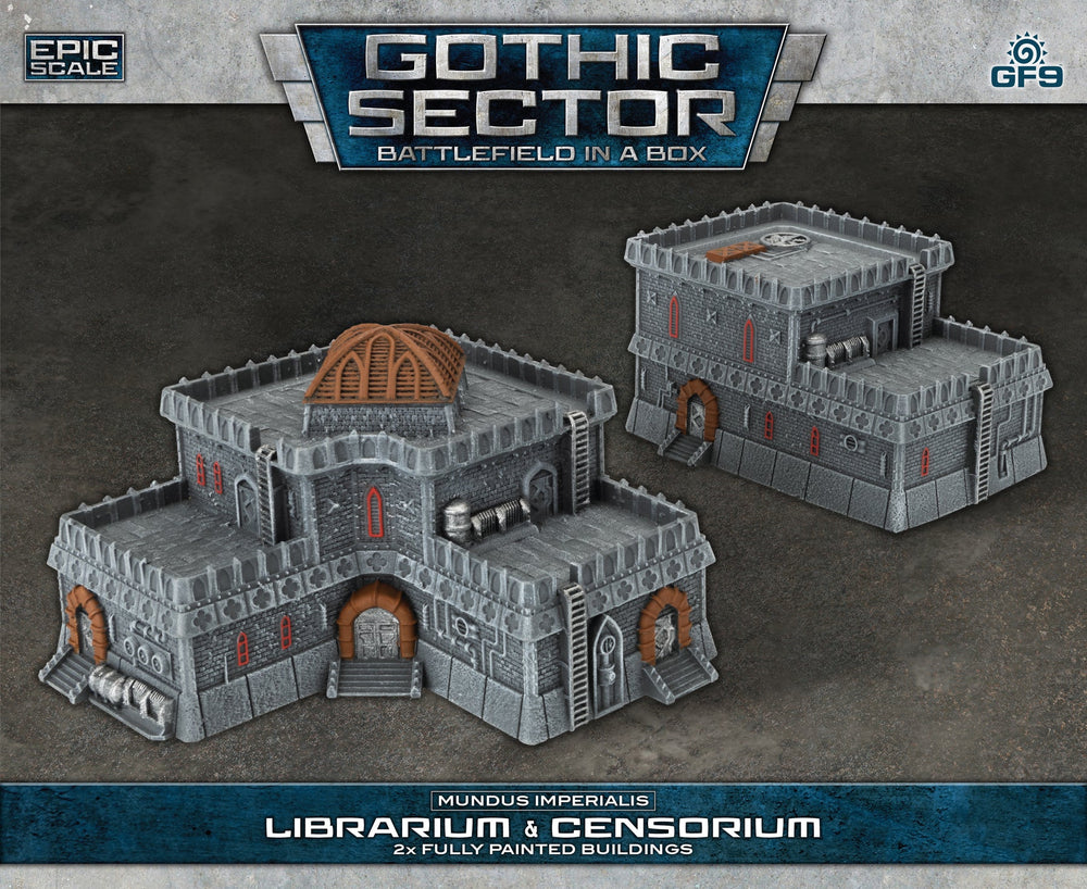 Battlefield In a Box - Mundus Imperialis - Librarium & Censorium