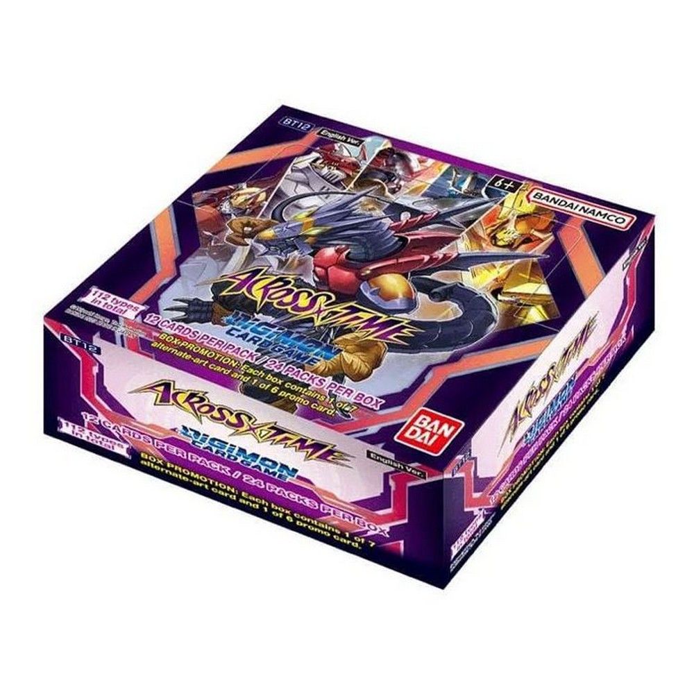 Digimon Card Game: Booster Box - Across Time (BT12)