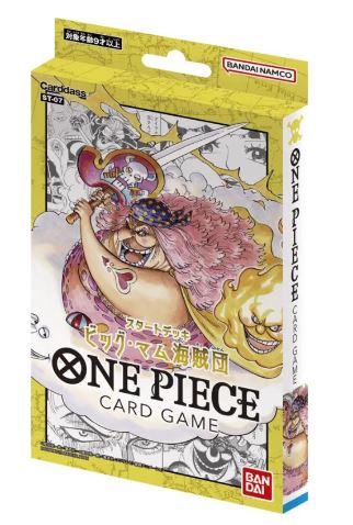 One Piece Card Game: Starter Deck - Big Mom Pirates ST-07