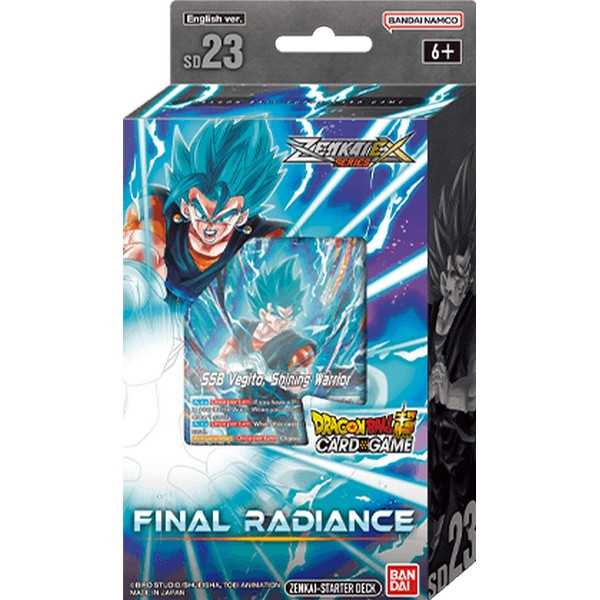 Dragon Ball Super CG: Starter Deck Zenkai Series Set 05 (SD23)