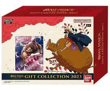 One Piece Card Game: Booster Pack- Gift Collection 2023 (GB-01)