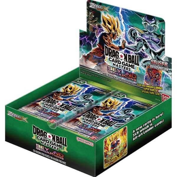 Dragon Ball Super Card Game Masters: Zenkai Series EX Set 07 - Booster Box Beyond Generations (B24) (Pre-Order)