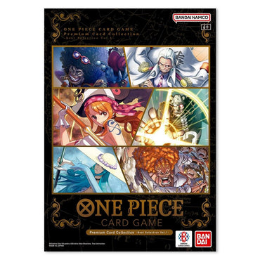 One Piece Card Game: Premium Card Collection - Best Selection (Pre-Order)