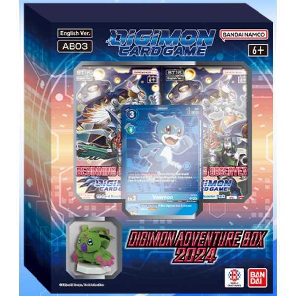 Digimon Card Game: Adventure Box 3 (AB03) Veemon