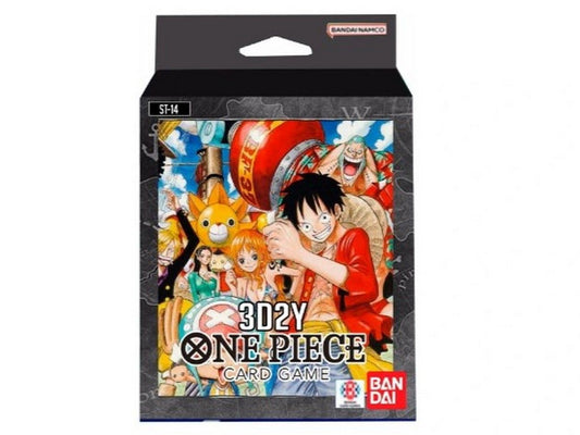 One Piece Card Game: Starter Deck - 3D2Y - (ST-14)