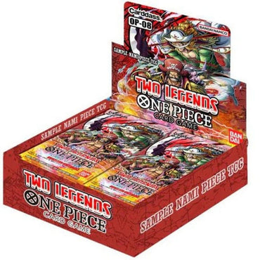 One Piece Card Game: Booster Box - Two Legends (OP-08) (Pre-Order)