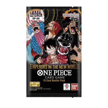 One Piece Card Game: Booster Pack - The Four Emperors (OP-09)