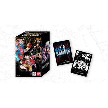 One Piece Card Game:  Double Pack Set (DP-06)